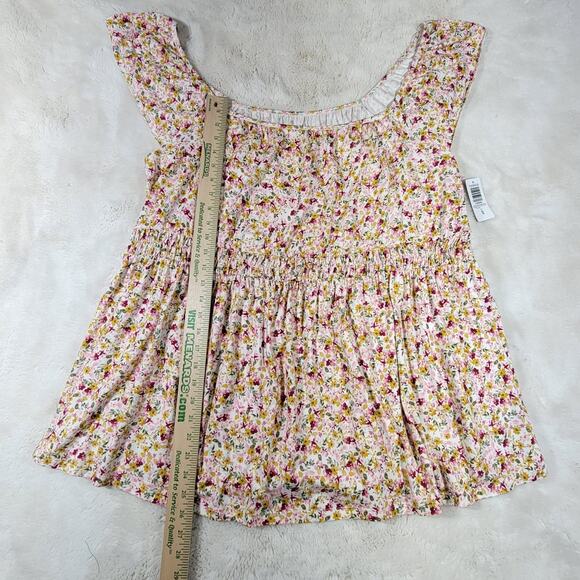 TORRID Super Soft Square Neck Cinched Waist Babydoll Tank NWT‎ Size 5X - Picture 4 of 11